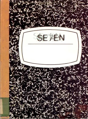 Poster to the movie "Se7en" #554810