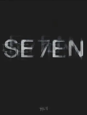 Poster to the movie "Se7en" #829654
