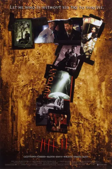 Poster to the movie "Se7en" #829656