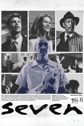 Poster to the movie "Se7en" #829658