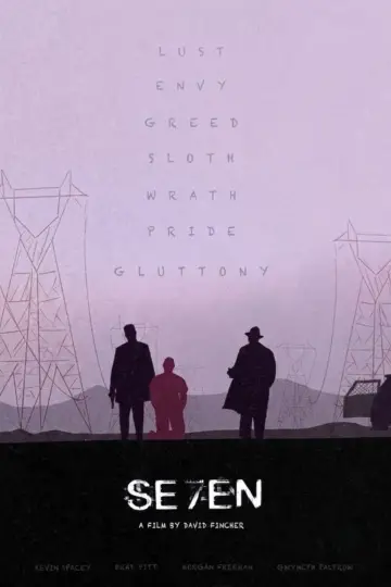 Poster to the movie "Se7en" #959221