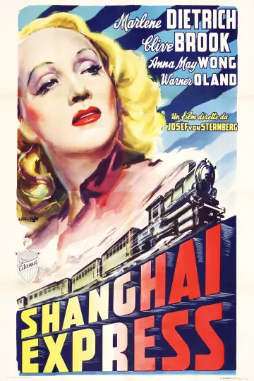 Poster to the movie "Shanghai Express" #1073839