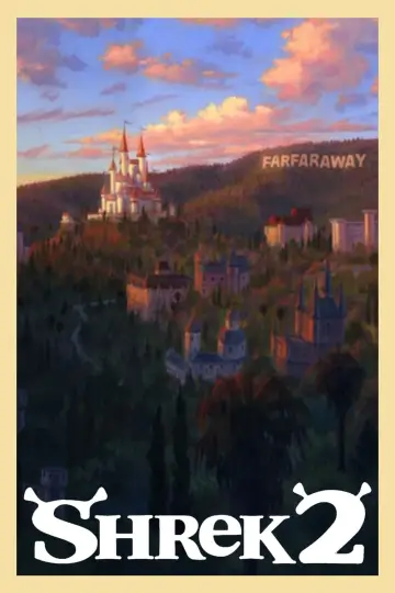 Poster to the movie "Shrek 2" #12494