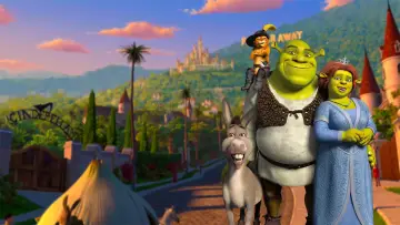 Backdrop to the movie "Shrek 2" #585202