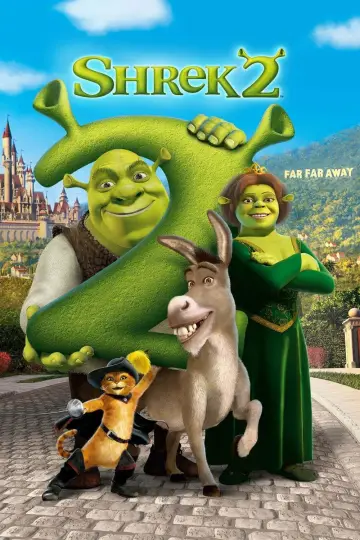 Poster to the movie "Shrek 2" #585302