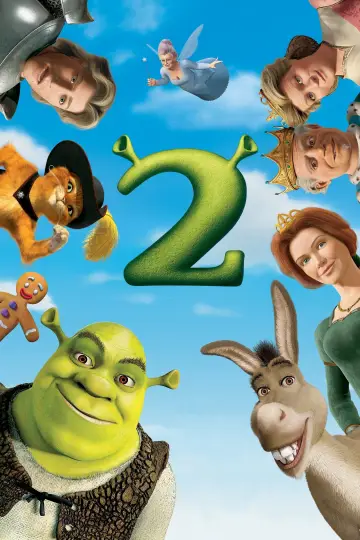 Poster to the movie "Shrek 2" #585306