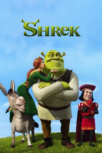 Poster to the movie "Shrek" #11053