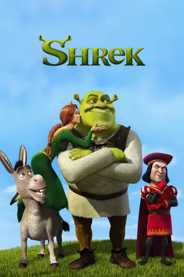 Poster to the movie "Shrek" #11063