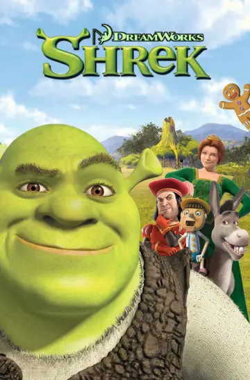 Poster to the movie "Shrek" #1853175