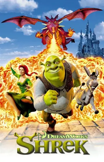 Poster to the movie "Shrek" #1853176
