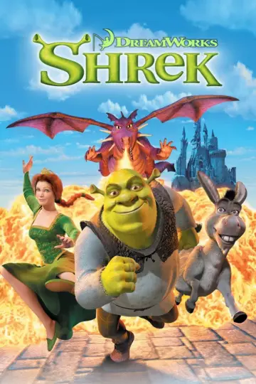 Poster to the movie "Shrek" #1853177