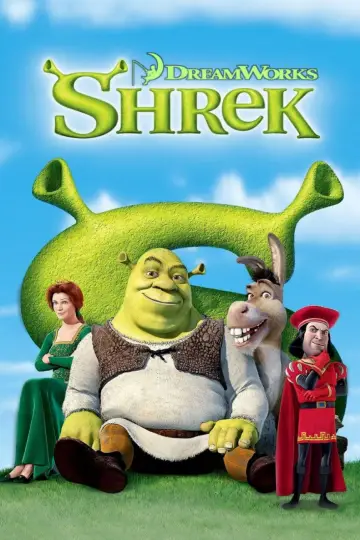 Poster to the movie "Shrek" #1853178