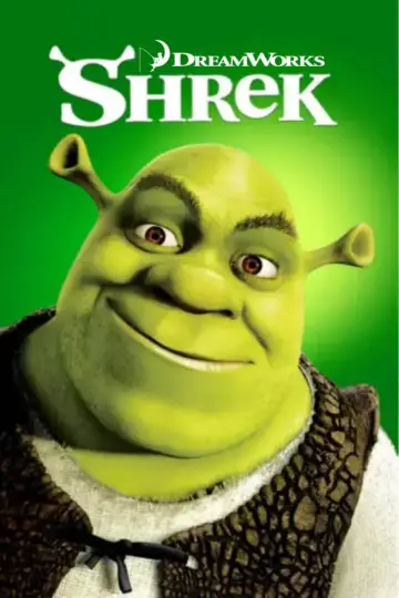 Poster to the movie "Shrek" #1853180