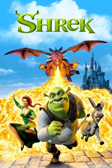Poster to the movie "Shrek" #525267
