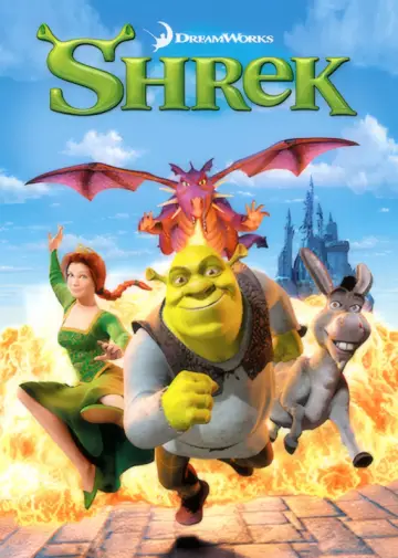 Poster to the movie "Shrek" #525313