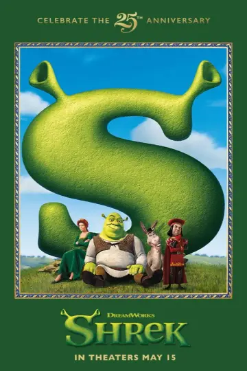 Poster to the movie "Shrek" #815330