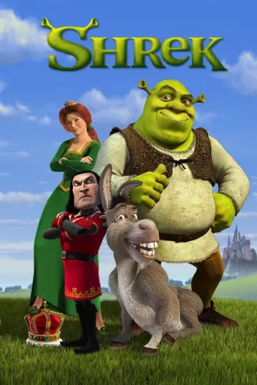 Poster to the movie "Shrek" #909602