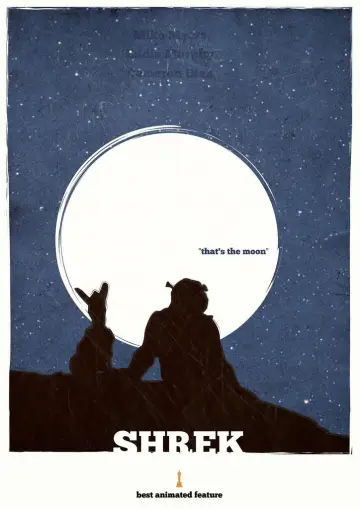 Poster to the movie "Shrek" #959018