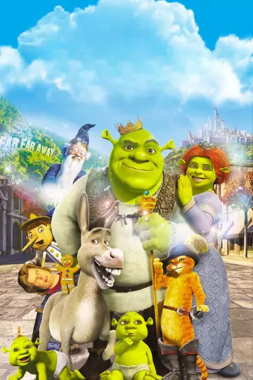 Poster to the movie "Shrek the Third" #1576239