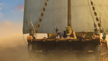 Backdrop to the movie "Shrek the Third" #622622