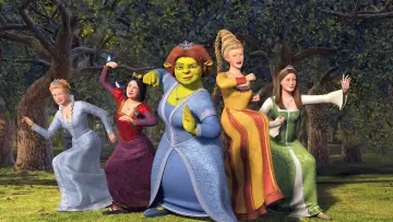 Backdrop to the movie "Shrek the Third" #622640