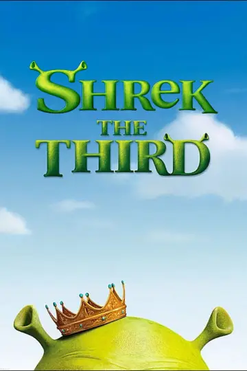 Poster to the movie "Shrek the Third" #622669