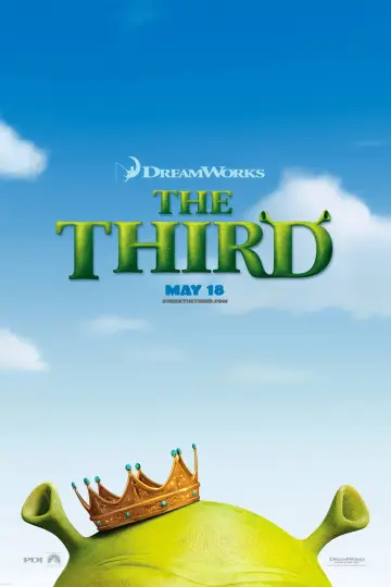 Poster to the movie "Shrek the Third" #622684