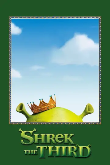 Poster to the movie "Shrek the Third" #836373