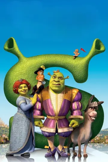 Poster to the movie "Shrek the Third" #927530