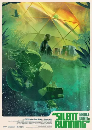 Poster to the movie "Silent Running" #999287