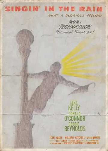 Poster to the movie "Singin