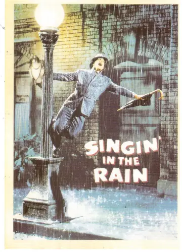 Poster to the movie "Singin