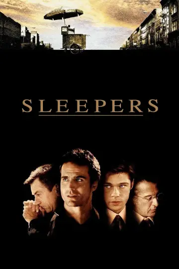 Poster to the movie "Sleepers" #668377