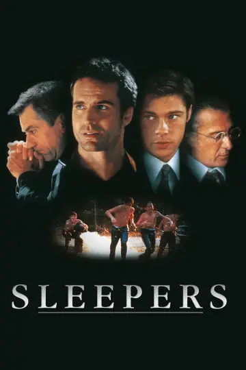 Poster to the movie "Sleepers" #802410