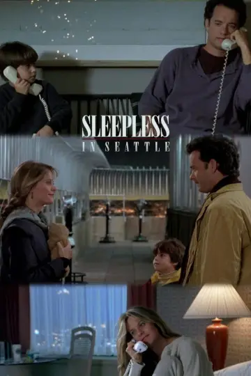Poster to the movie "Sleepless in Seattle" #1230689