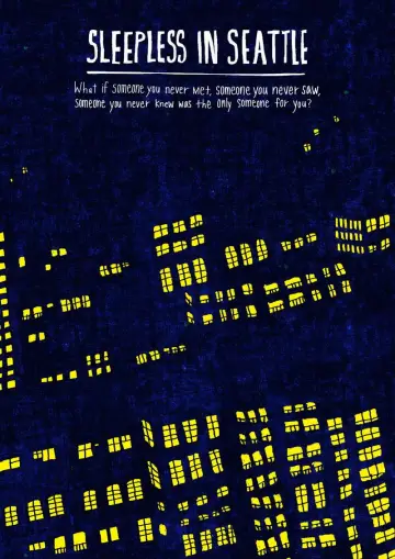 Poster to the movie "Sleepless in Seattle" #1861687