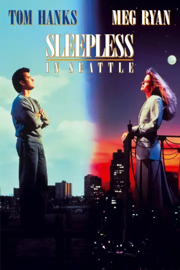 Poster to the movie "Sleepless in Seattle" #86337