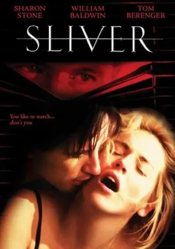 Poster to the movie "Sliver" #64634