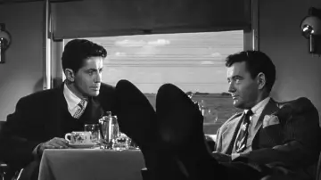 Backdrop to the movie "Strangers on a Train" #801714
