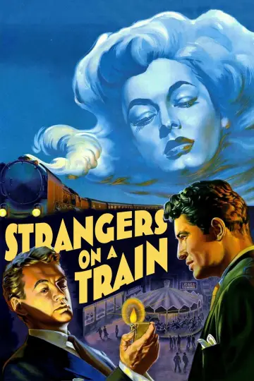 Poster to the movie "Strangers on a Train" #801740