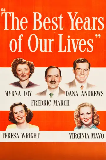 Poster to the movie "The Best Years of Our Lives" #753722