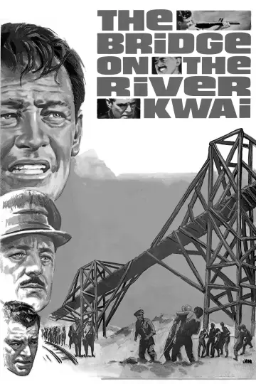 Poster to the movie "The Bridge on the River Kwai" #1644912