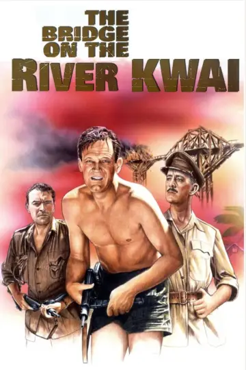 Poster to the movie "The Bridge on the River Kwai" #753406