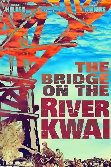 Poster to the movie "The Bridge on the River Kwai" #753413