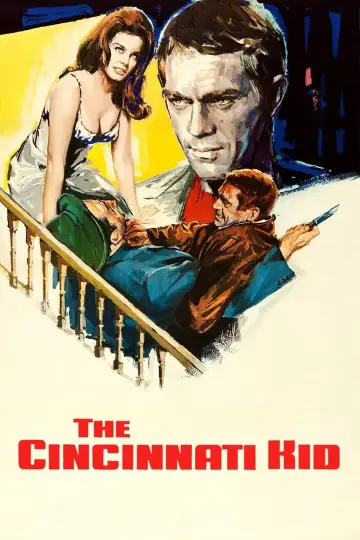 Poster to the movie "The Cincinnati Kid" #1078047