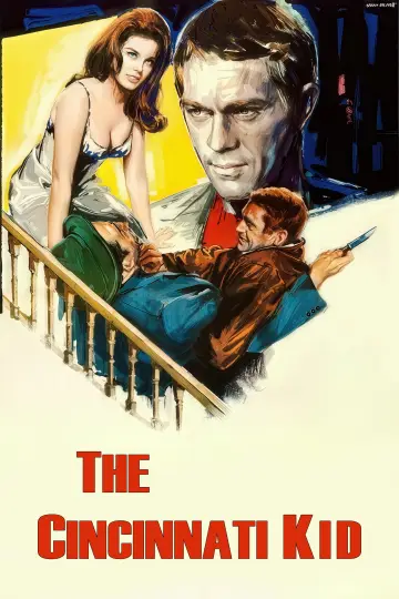 Poster to the movie "The Cincinnati Kid" #1078048