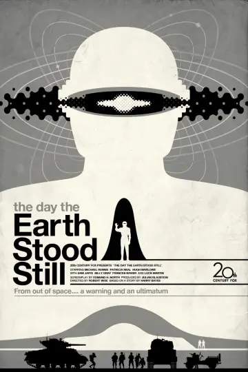 Poster to the movie "The Day the Earth Stood Still" #919471
