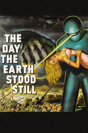 Poster to the movie "The Day the Earth Stood Still" #919472