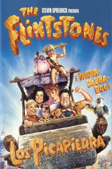 Poster to the movie "The Flintstones" #1579568