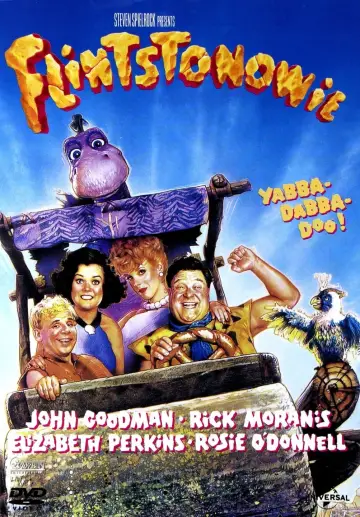 Poster to the movie "The Flintstones" #324348
